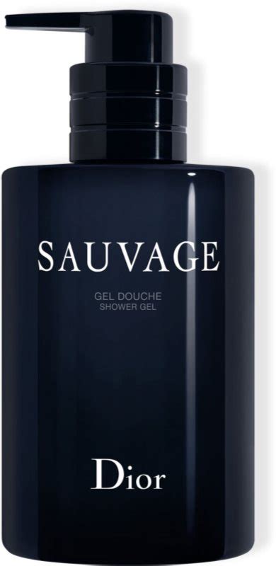 dior sauvage duschgel herren